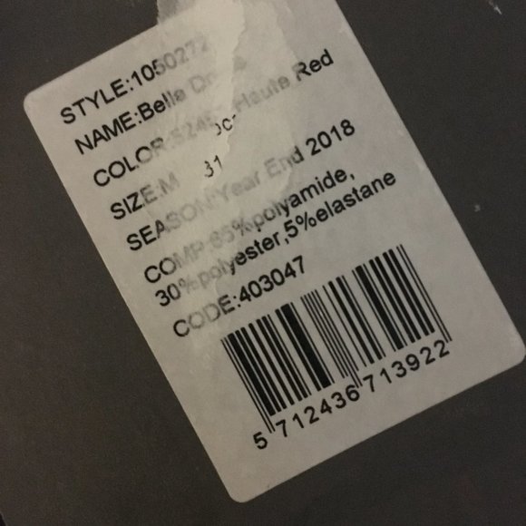 NWT Kaffe Sparkly Metallic Holiday Mock Neck Dress - Picture 15 of 15